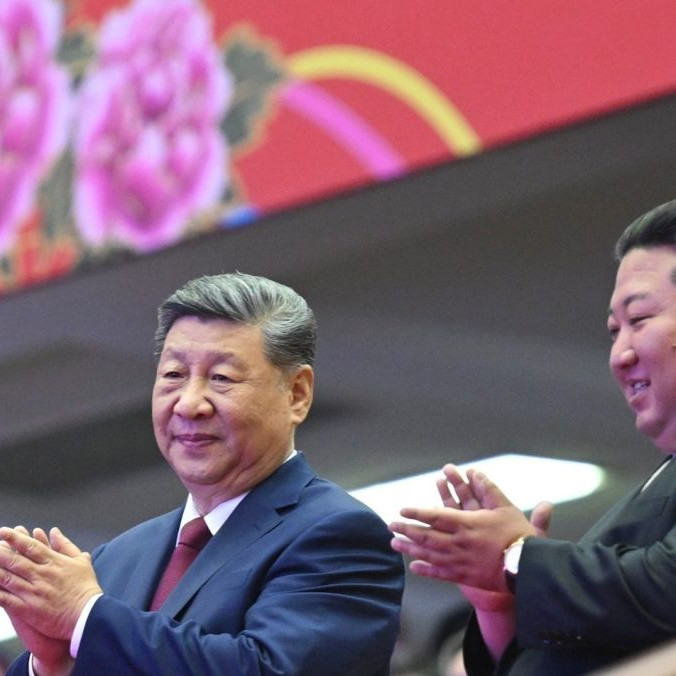 Si Ťin-pching a Kim Čong-un