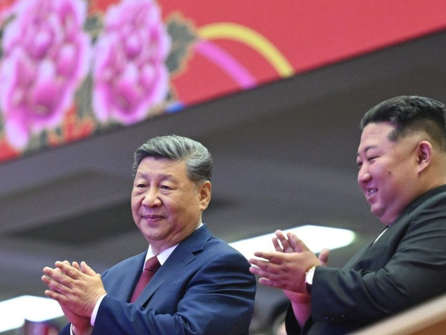 Si Ťin-pching a Kim Čong-un