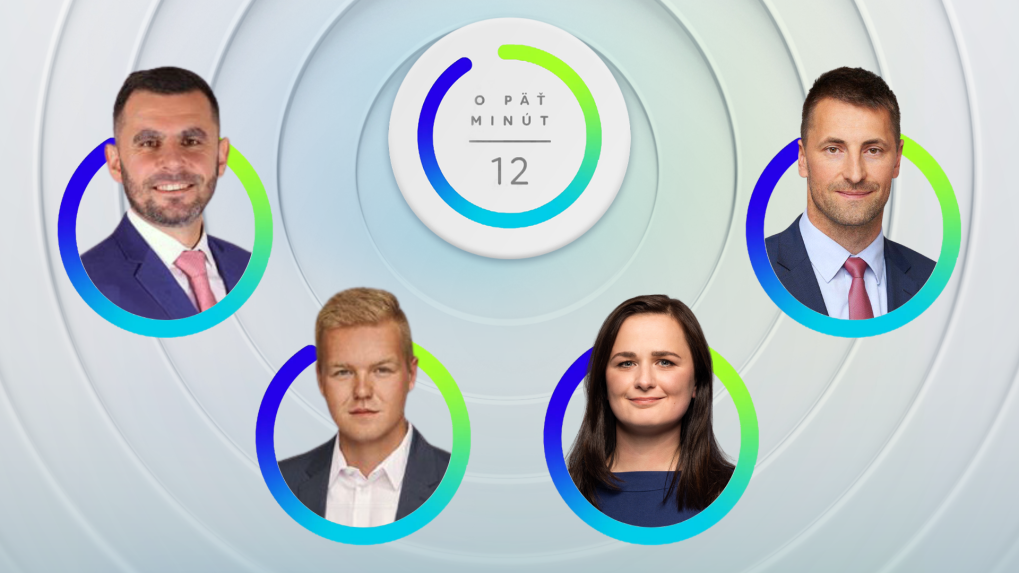 Ján Mažgút, Michal Bartek, Zuzana Mesterová a Marián Viskupič.