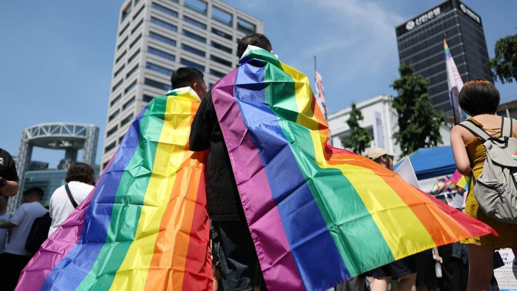Pride pochod v Soule.