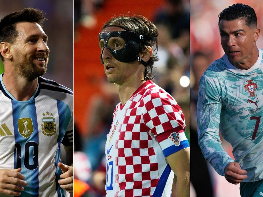 Tri legendy, jeden rovnaký cieľ: Velikáni Messi, Ronaldo a Modrič snívajú o rozlúčke so zlatom