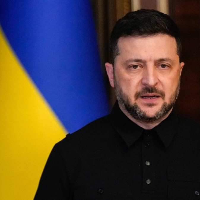 Volodymyr Zelenskyj.