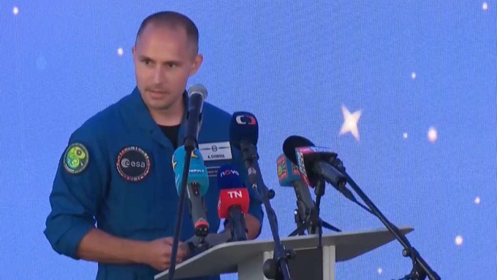 Český pilot Aleš Svoboda.