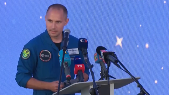 Český pilot Aleš Svoboda.