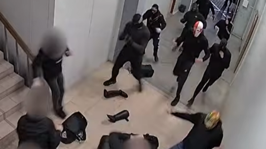 Napadnutie v Prahe