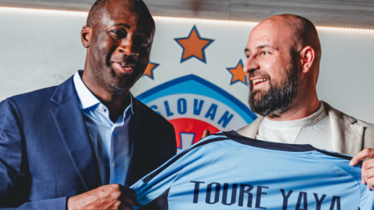 Na snímke Y. Toure.