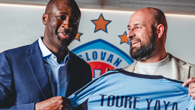 Na snímke Y. Toure.