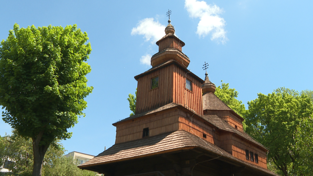 Kostolík sv. Archanjela Michala.