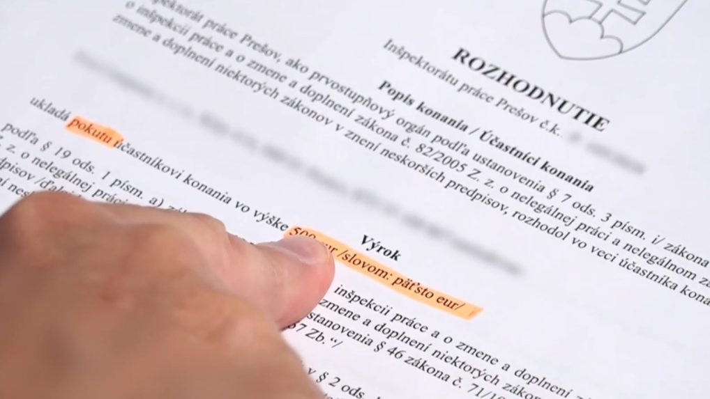 Langoše 2? Podnikateľ z Humenného upozornil na absurdnú pokuty, podľa inšpektorátu išlo o štandardný postup
