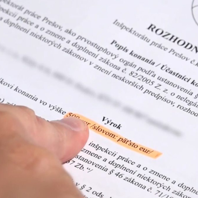 Langoše 2? Podnikateľ z Humenného upozornil na absurdnú pokuty, podľa inšpektorátu išlo o štandardný postup