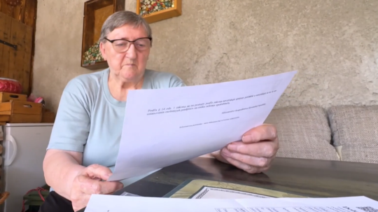 Pani Mišárová s dôchodkom 750 eur patrí k ľuďom, ktorých štát v čase energetickej krízy označil za prioritných.