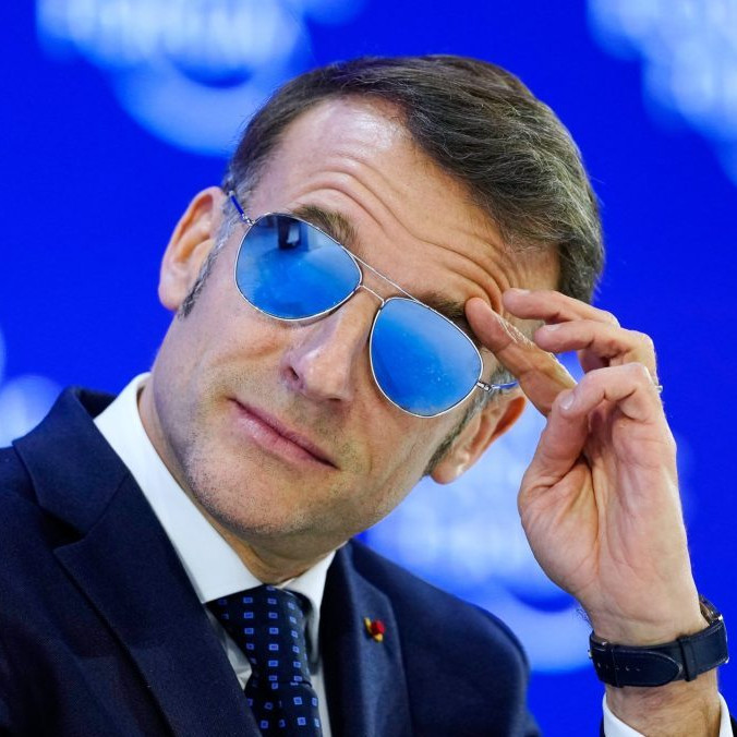 Francúzsky prezident Emmanuel Macron.