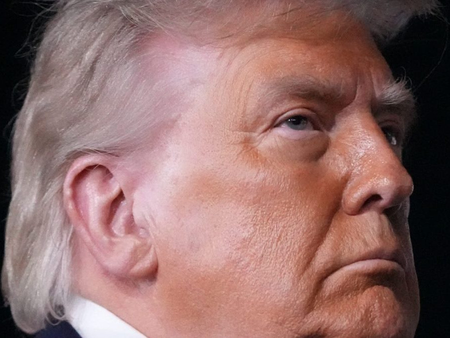 Americký prezident Donald Trump.