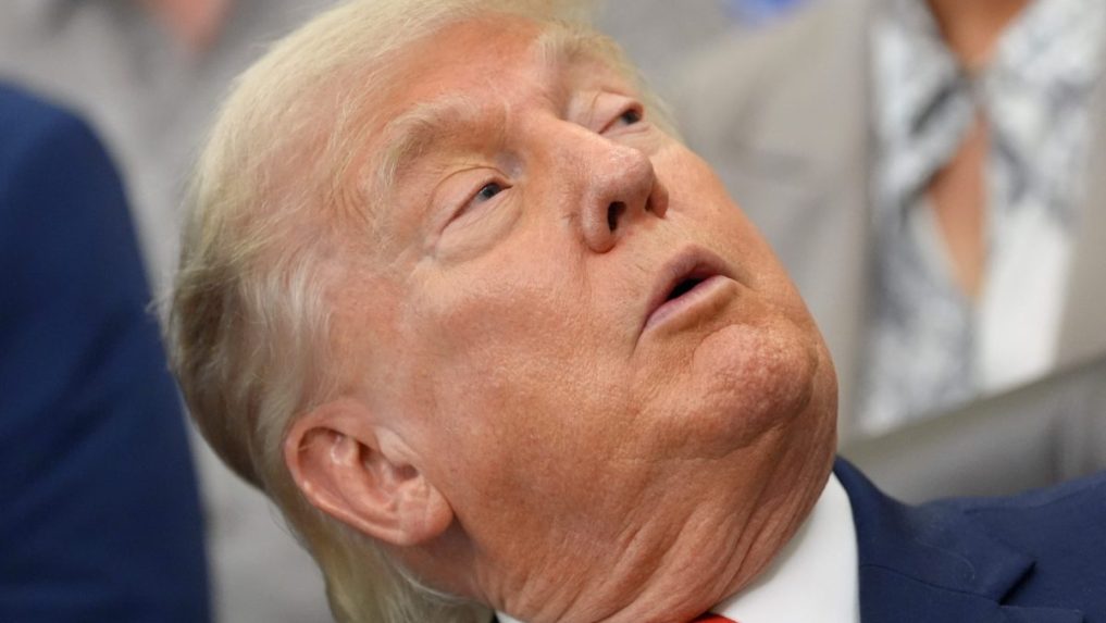 Prezident USA Donald Trump.