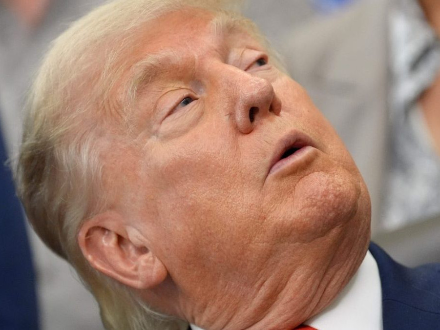 Prezident USA Donald Trump.