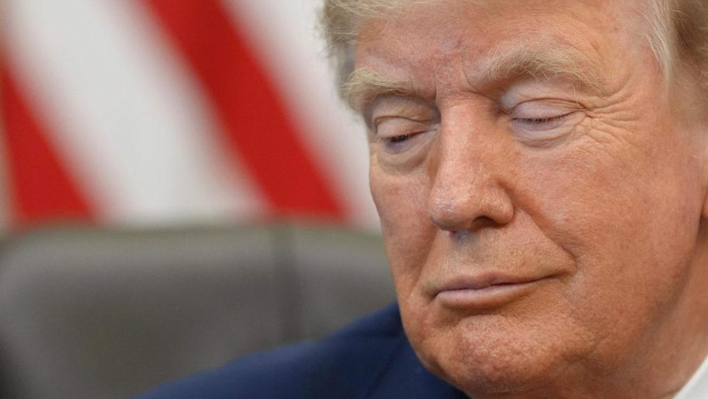 Prezident USA Donald Trump.