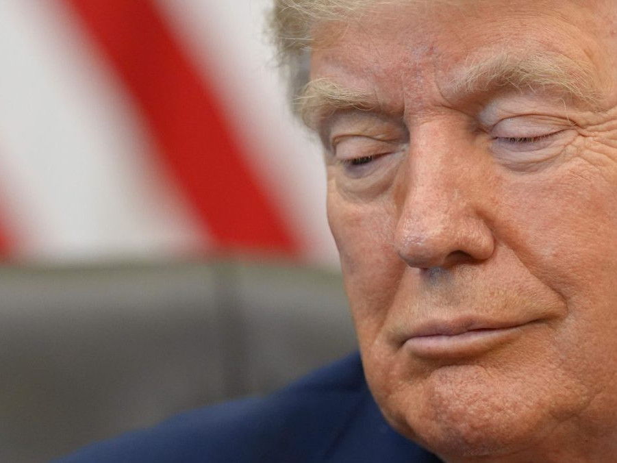 Prezident USA Donald Trump.