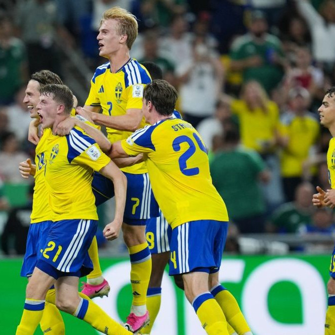 VIDEO: Švédsko začalo svetový šampionát jasným triumfom, Tunisku nasúkalo päť gólov