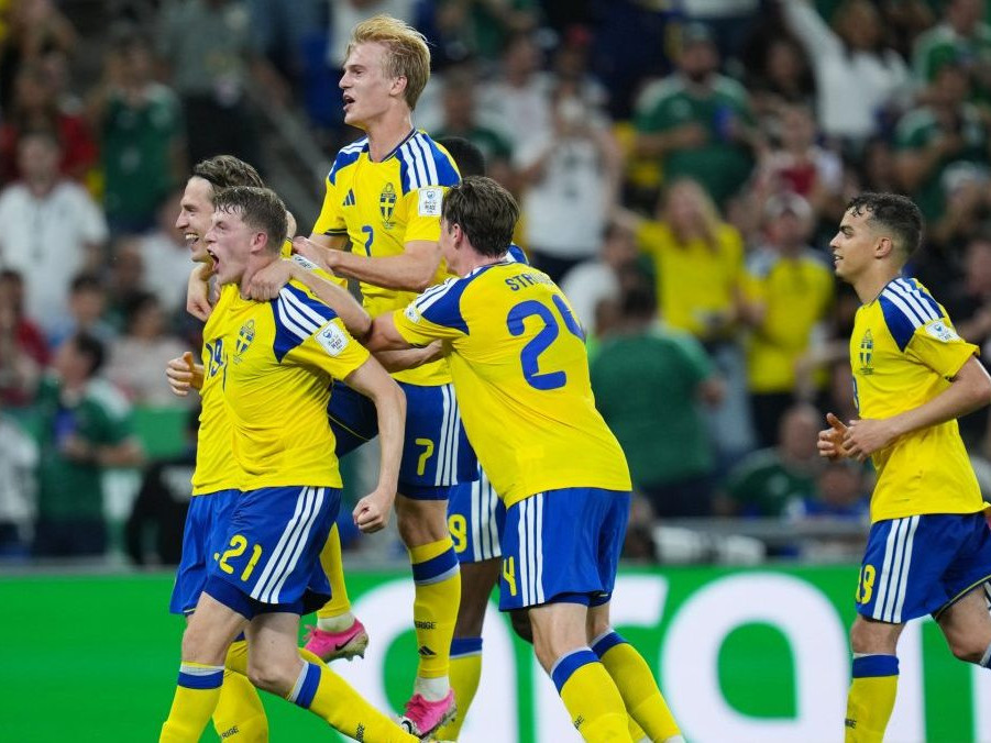 VIDEO: Švédsko začalo svetový šampionát jasným triumfom, Tunisku nasúkalo päť gólov