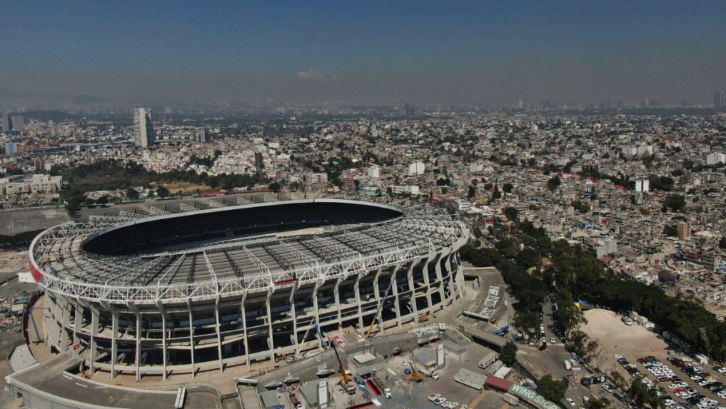 Aztécky štadión v Mexico City ms 2026