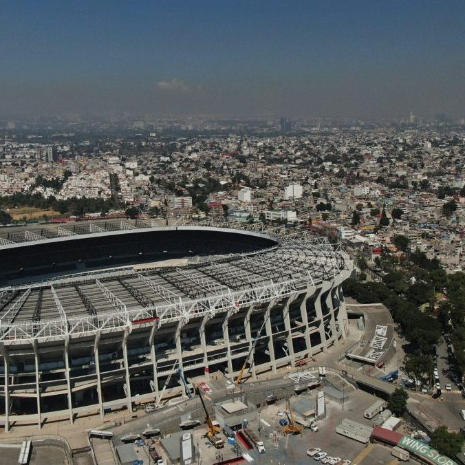Aztécky štadión v Mexico City ms 2026