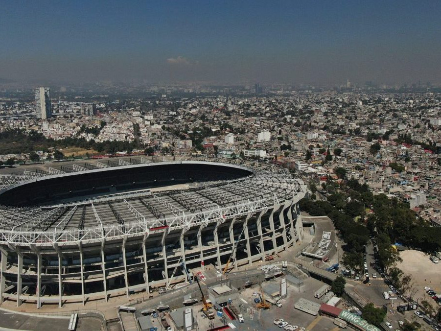 Aztécky štadión v Mexico City ms 2026