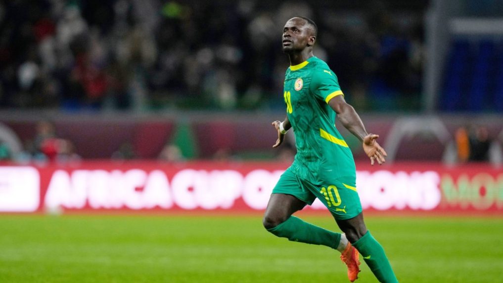 Reprezentant Senegalu Sadio Mane.