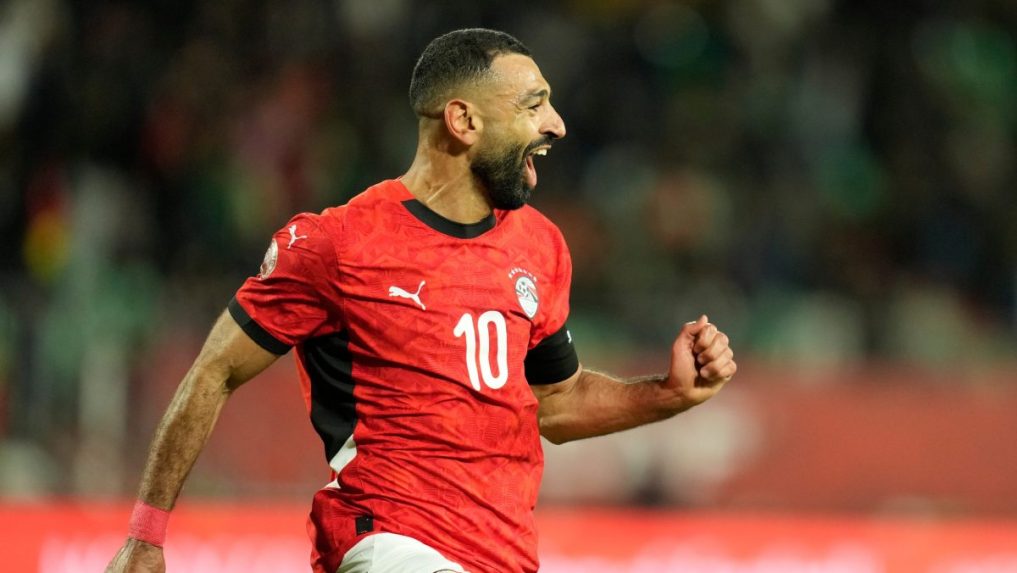 Hr&aacute;č Egypta Mohamed Salah.