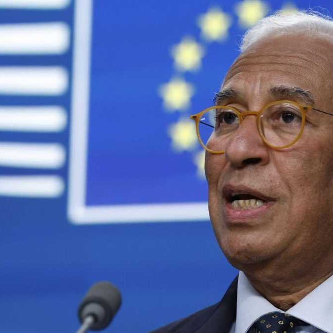 Na snímke António Costa.