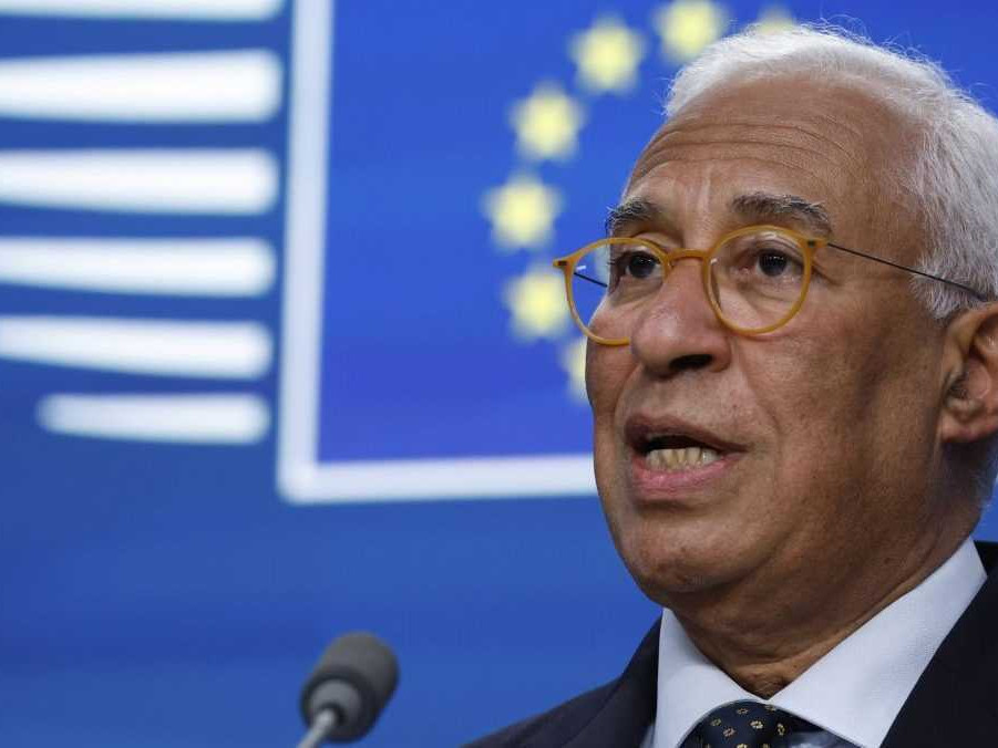 Na snímke António Costa.
