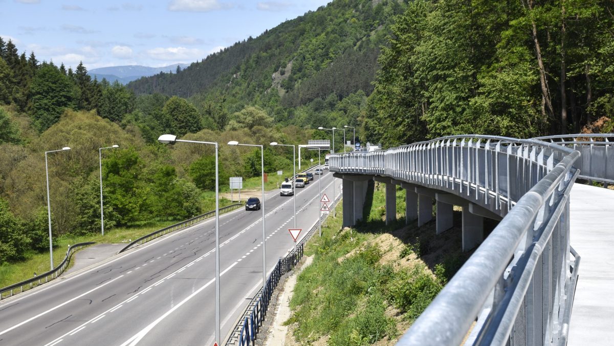 V Brezne otvorili unik&aacute;tnu cyklol&aacute;vku. Podľa samospr&aacute;vy je najdlh&scaron;ou a najvy&scaron;&scaron;ou na Slovensku