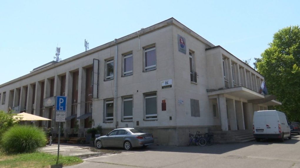 Dom Matice slovenskej v Komárne.