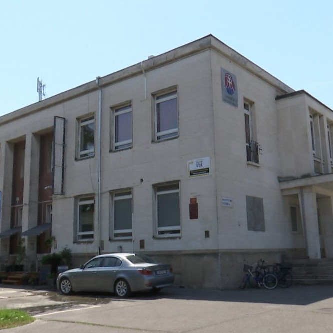 Dom Matice slovenskej v Komárne.