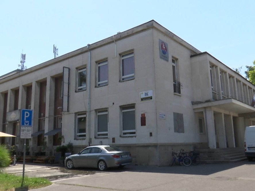 Dom Matice slovenskej v Komárne.