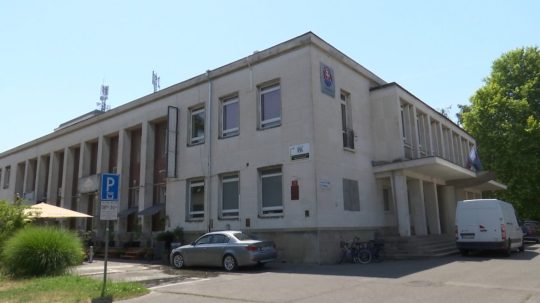 Dom Matice slovenskej v Komárne.