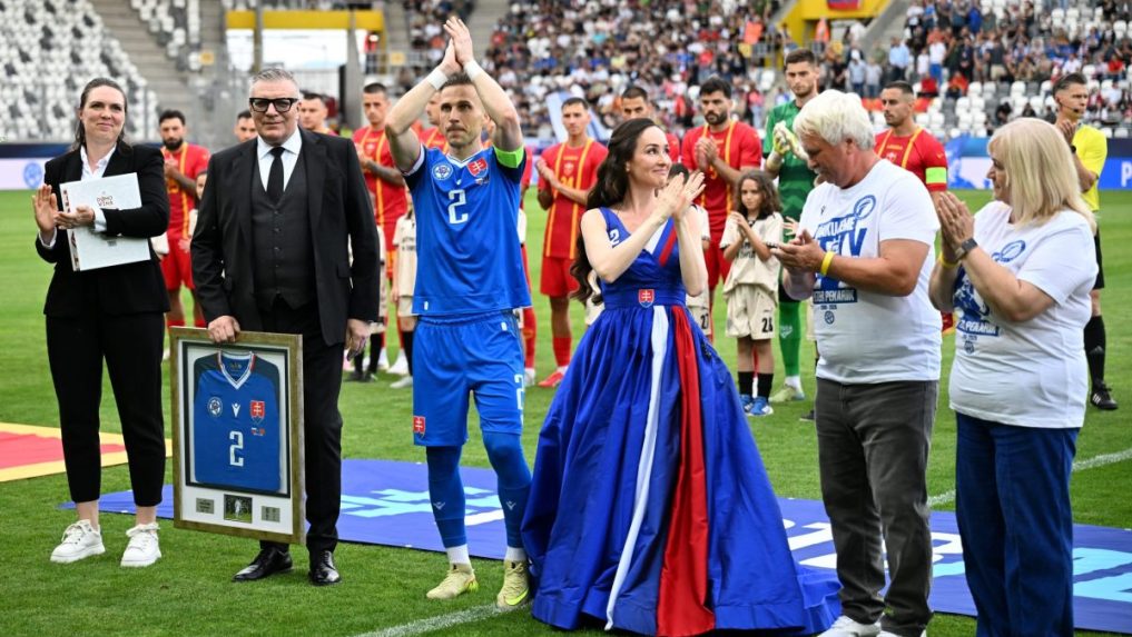 Na snímke dlhoročný slovenský futbalový reprezentant Peter Pekarík.