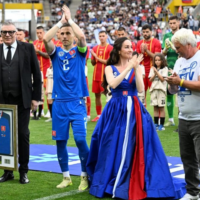 Na snímke dlhoročný slovenský futbalový reprezentant Peter Pekarík.