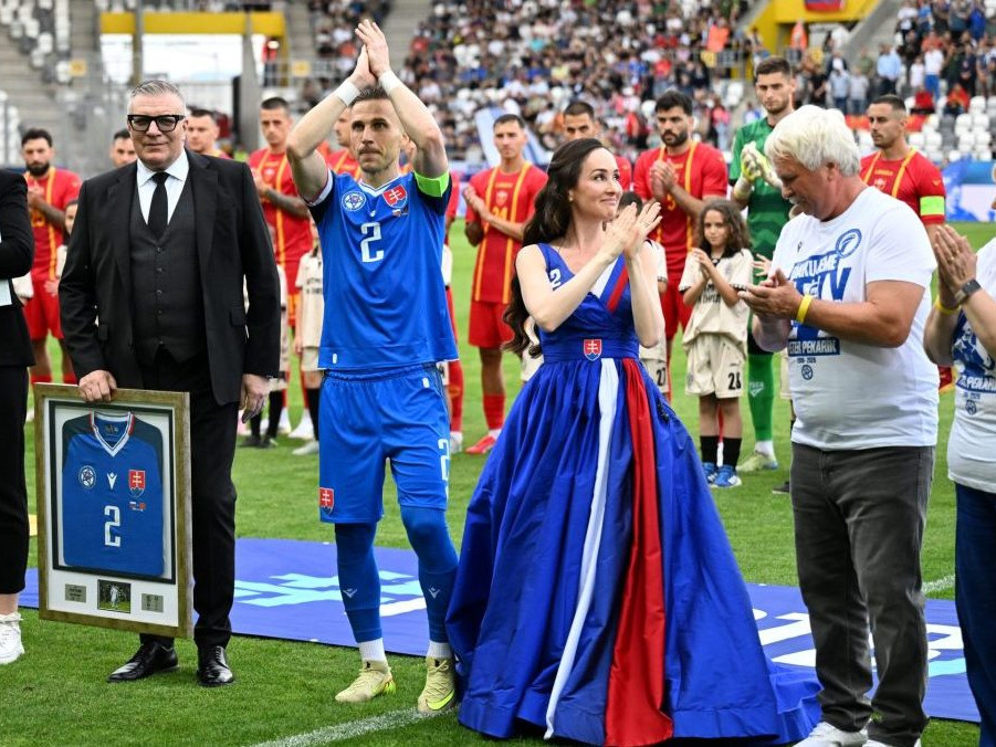 Na snímke dlhoročný slovenský futbalový reprezentant Peter Pekarík.