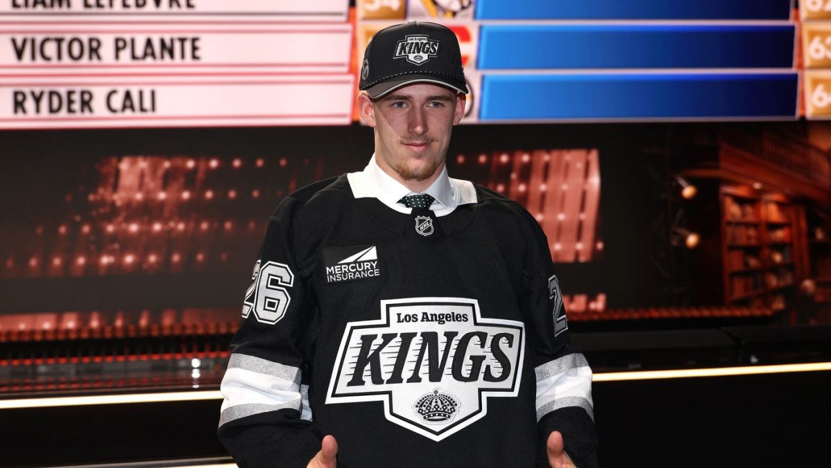 Padlo prv&eacute; slovensk&eacute; meno: Los Angeles si v druhom kole draftu NHL vybralo odchovanca Trenč&iacute;na