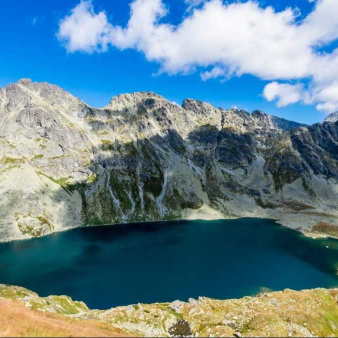 Veľké Hincovo pleso.