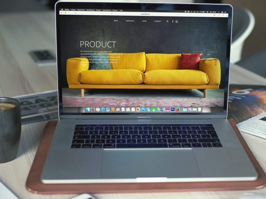 online shop