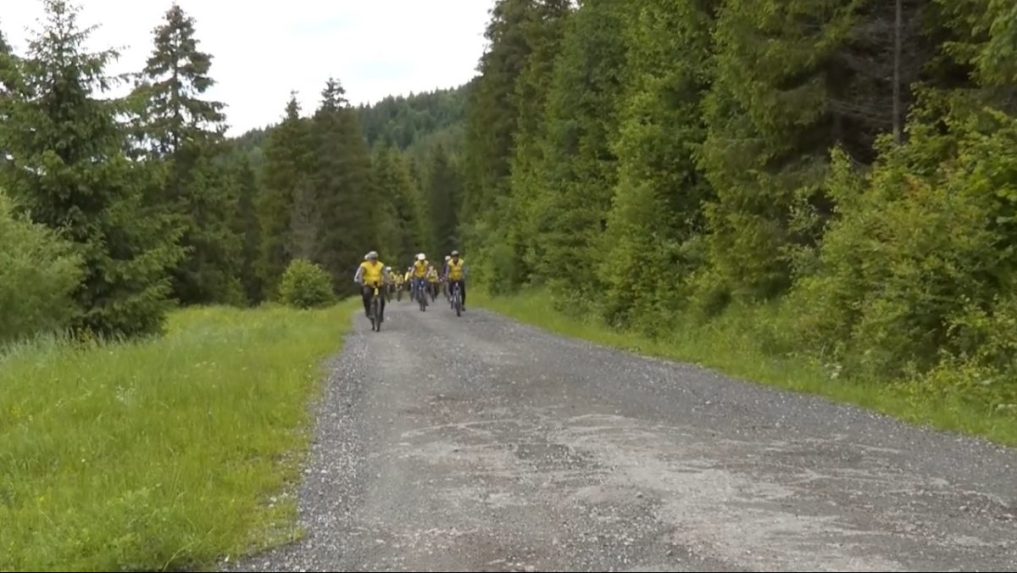 bicyklisti