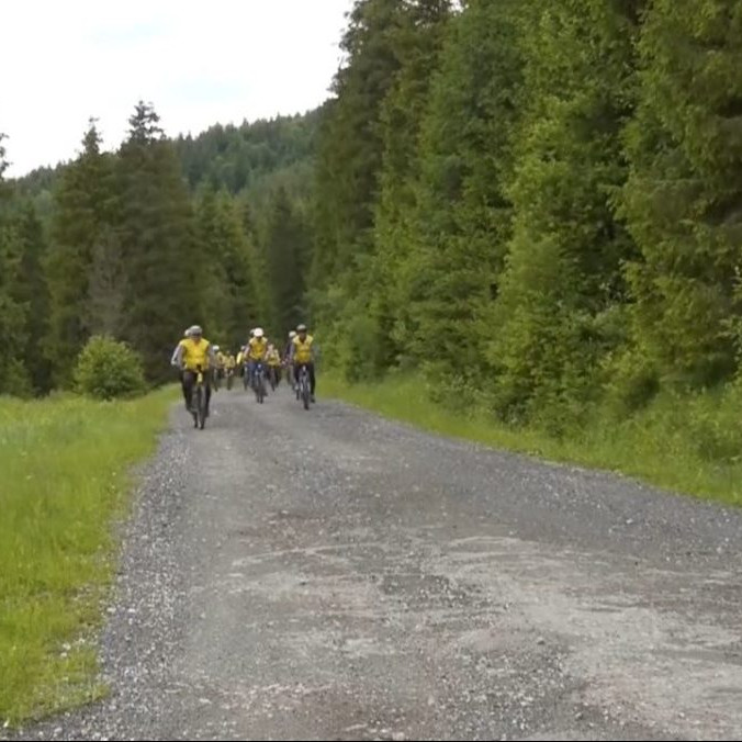 bicyklisti