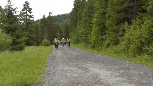 bicyklisti