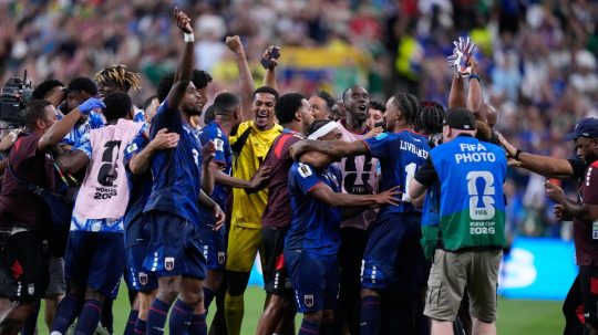 Futbalisti Kapverd sa tešia z postupu.