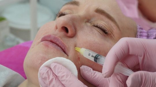 Kozmetický salón, botox