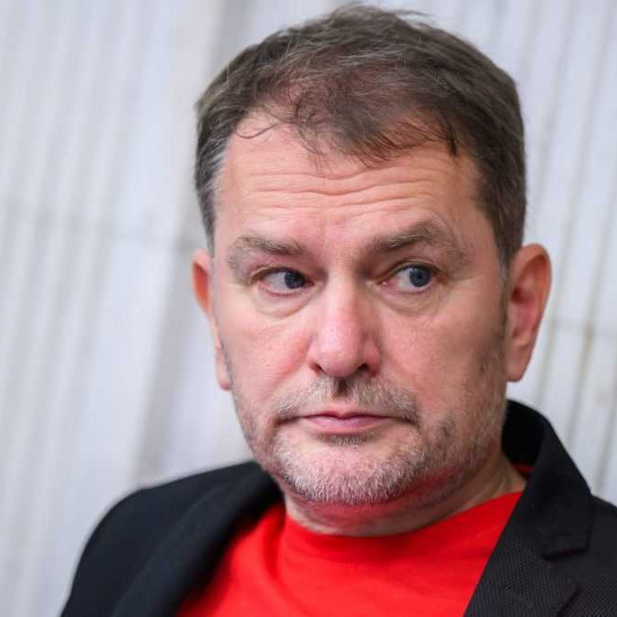 Na snímke Igor Matovič.