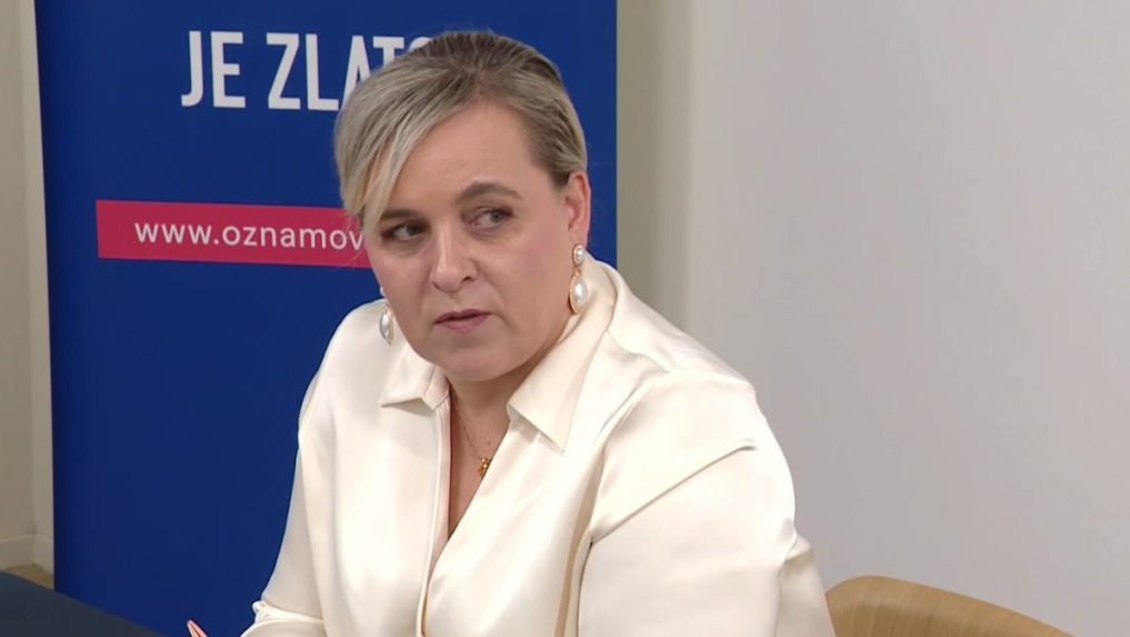 Na snímke Miroslava Gál.