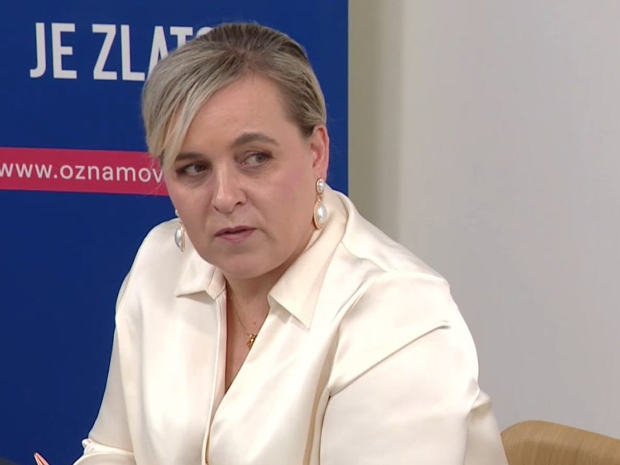 Na snímke Miroslava Gál.