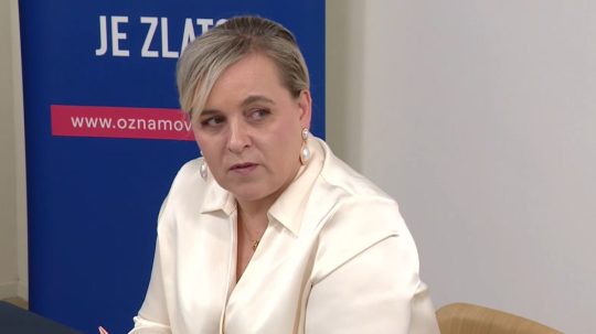 Na snímke Miroslava Gál.